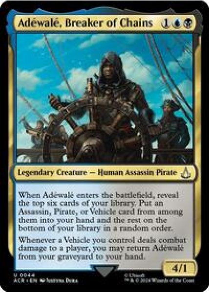 Adewale, Breaker of Chains Foil