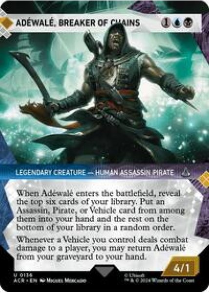 Adewale, Breaker of Chains (Showcase) Foil