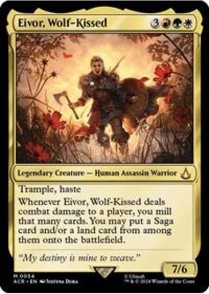 Eivor, Wolf-Kissed Foil