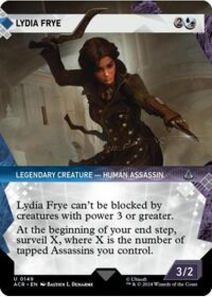 Lydia Frye (Showcase) Foil