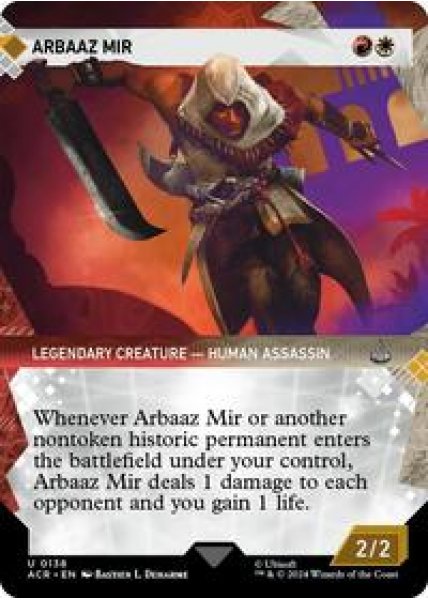 Arbaaz Mir (Showcase) Foil