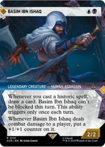 Basim Ibn Ishaq (Showcase)