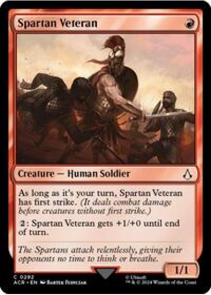 Spartan Veteran Foil