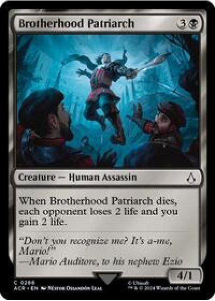 Brotherhood Patriarch