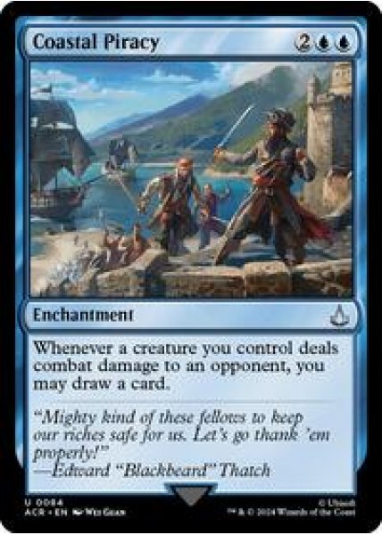 Coastal Piracy Foil