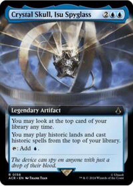 Crystal Skull, Isu Spyglass (Extended Art)