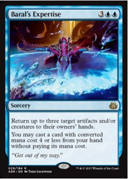 Baral's Expertise - Foil