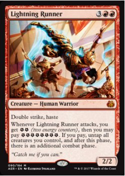 Lightning Runner - Foil