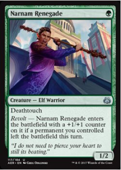 Narnam Renegade