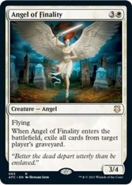 Angel of Finality