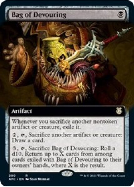 Bag of Devouring (Extended Art)