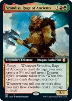 Vrondiss, Rage of Ancients (Extended Art)