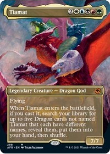 Tiamat (Borderless)