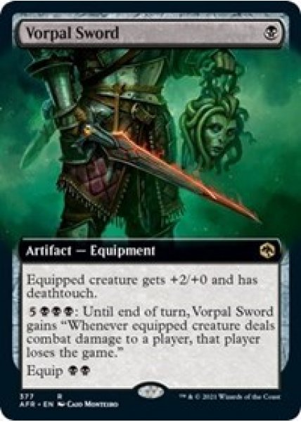 Vorpal Sword (Extended Art) - Foil