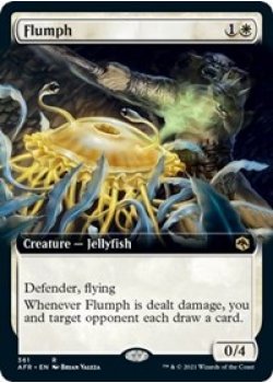 Flumph (Extended Art) - Foil