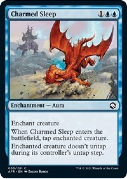 Charmed Sleep - Foil