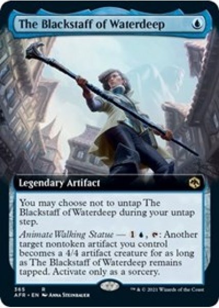 The Blackstaff of Waterdeep (Extended Art)