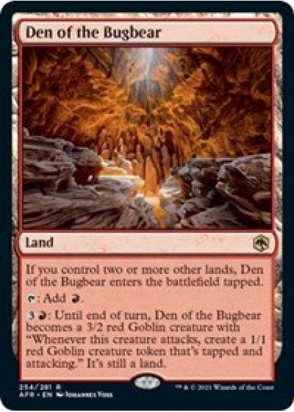 Den of the Bugbear - Foil