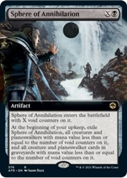 Sphere of Annihilation (Extended Art) - Foil