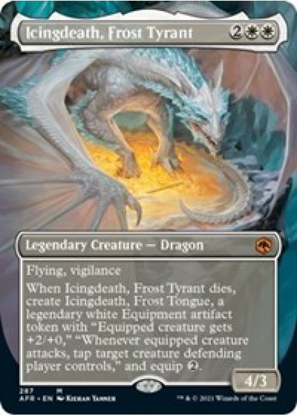 Icingdeath, Frost Tyrant (Borderless) - Foil