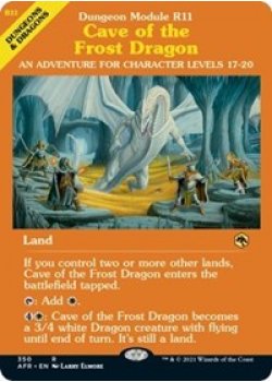 Cave of the Frost Dragon (Dungeon Module)