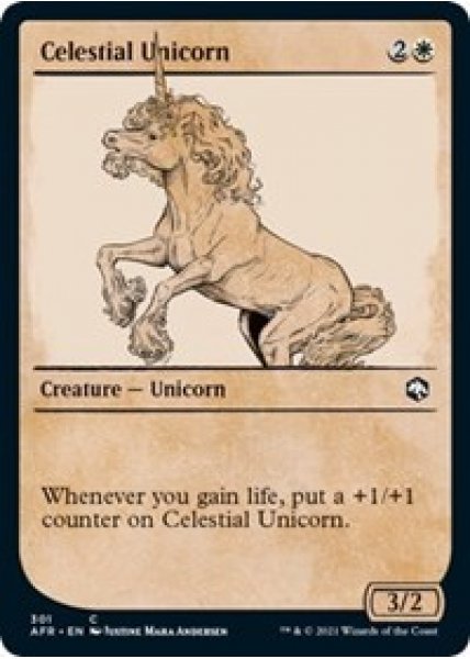 Celestial Unicorn (Showcase)