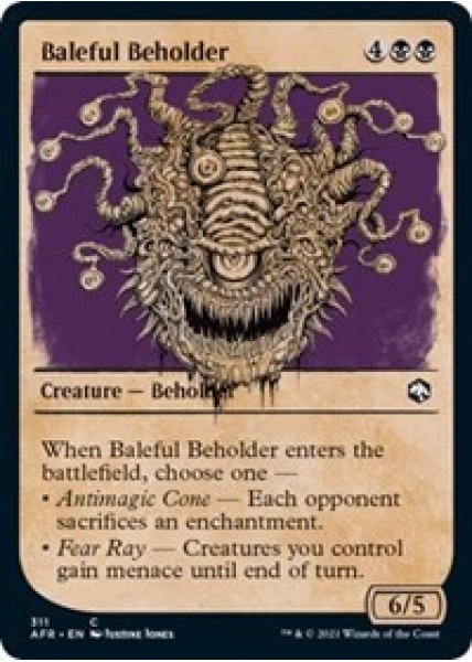 Baleful Beholder (Showcase)