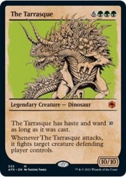 The Tarrasque (Showcase) - Foil