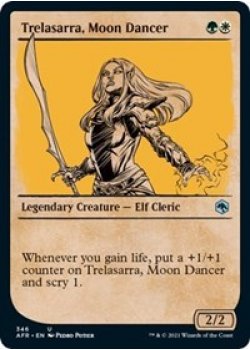 Trelasarra, Moon Dancer (Showcase)