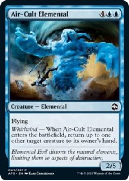 Air-Cult Elemental