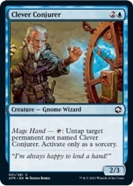 Clever Conjurer - Foil