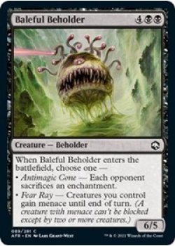 Baleful Beholder - Foil