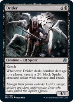 Drider - Foil