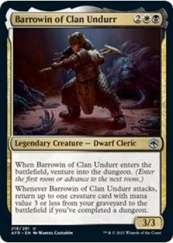 Barrowin of Clan Undurr