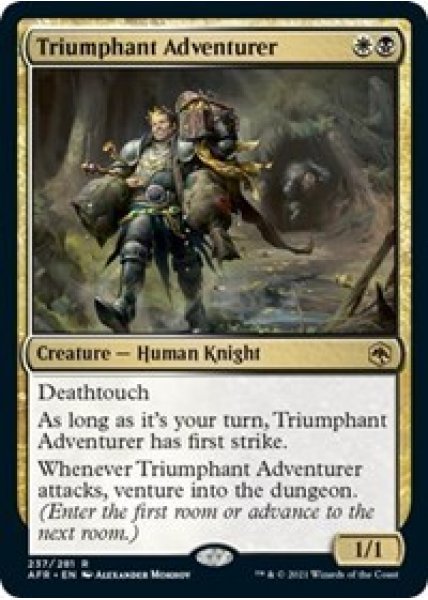 Triumphant Adventurer - Foil