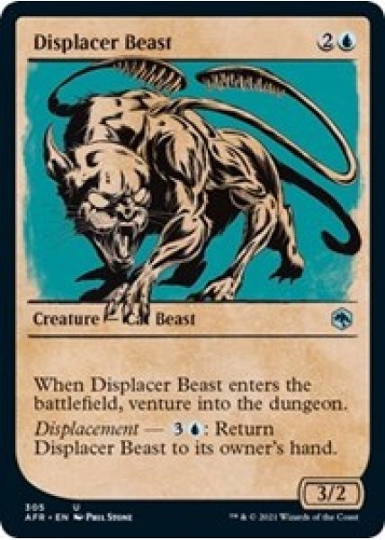 Displacer Beast (Showcase) - Foil