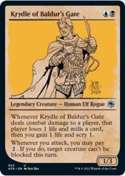 Krydle of Baldur's Gate (Showcase) - Foil