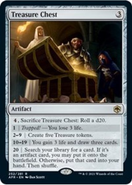 Treasure Chest - Foil