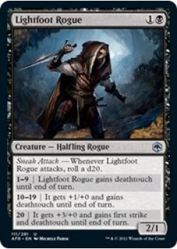 Lightfoot Rogue - Foil