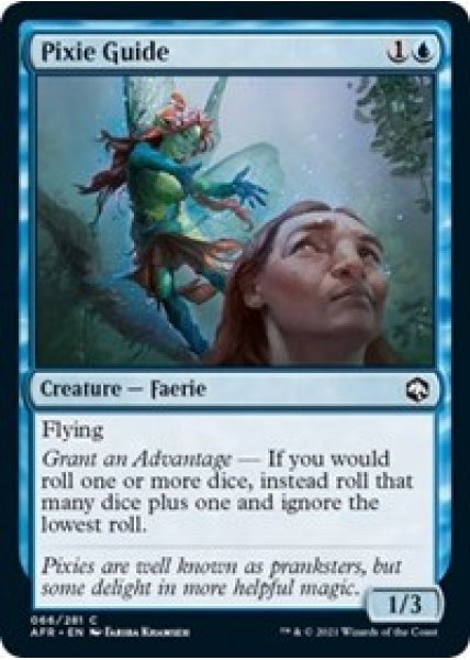 Pixie Guide - Foil