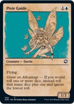 Pixie Guide (Showcase) - Foil