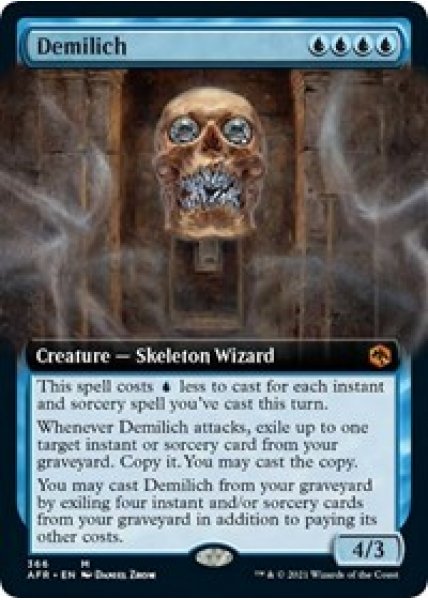 Demilich (Extended Art) - Foil