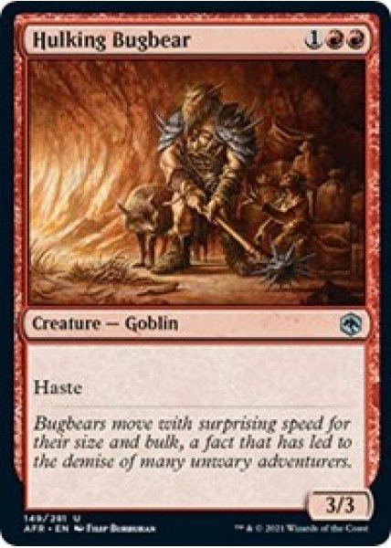 Hulking Bugbear - Foil