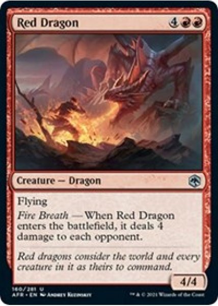 Red Dragon - Foil