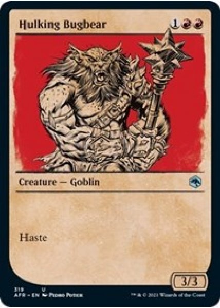 Hulking Bugbear (Showcase) - Foil