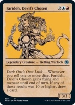 Farideh, Devil's Chosen (Showcase)