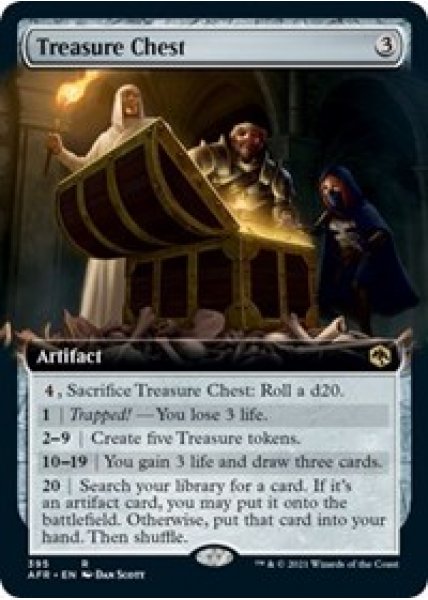 Treasure Chest (Extended Art) - Foil