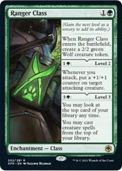 Ranger Class - Foil