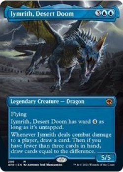 Iymrith, Desert Doom (Borderless)