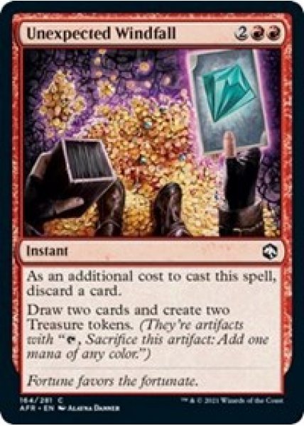 Unexpected Windfall - Foil